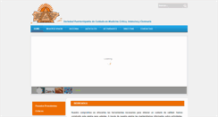 Desktop Screenshot of cuidadocriticopr.org